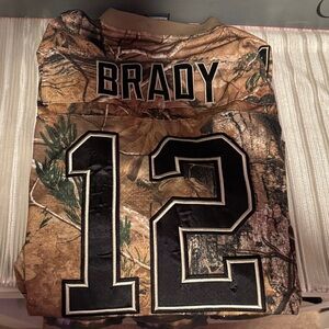 Nike Camouflage Jersey with Black and Tan